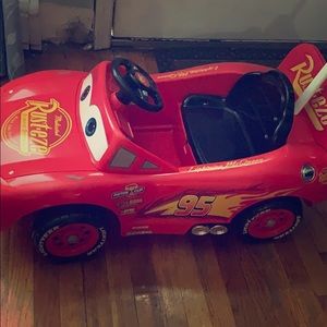 Lighting McQueen Toddler Battery Powered Ride On